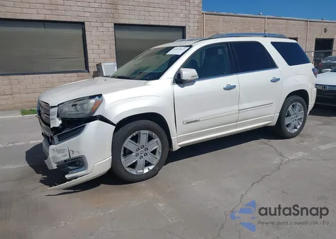 2015 GMC Acadia Denali from USA, damaged, VIN 1GKKRTKD1FJ103953